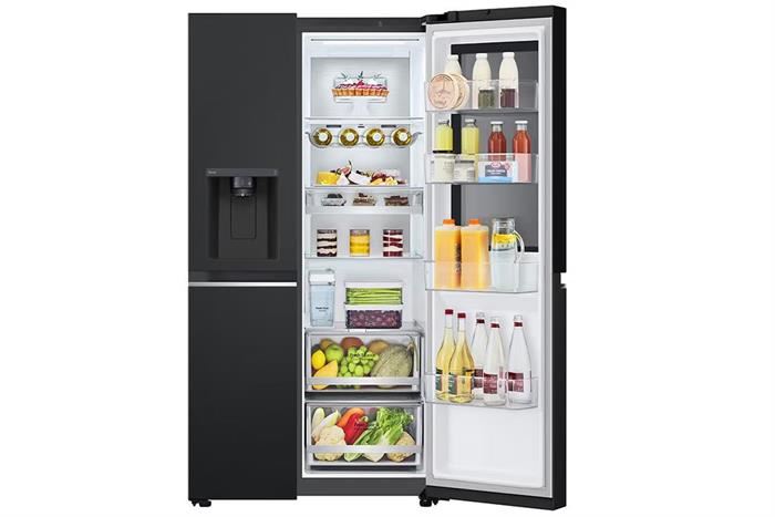 Tủ Lạnh LG Inverter 635 Lít Side By Side InstaView GR-G257BL